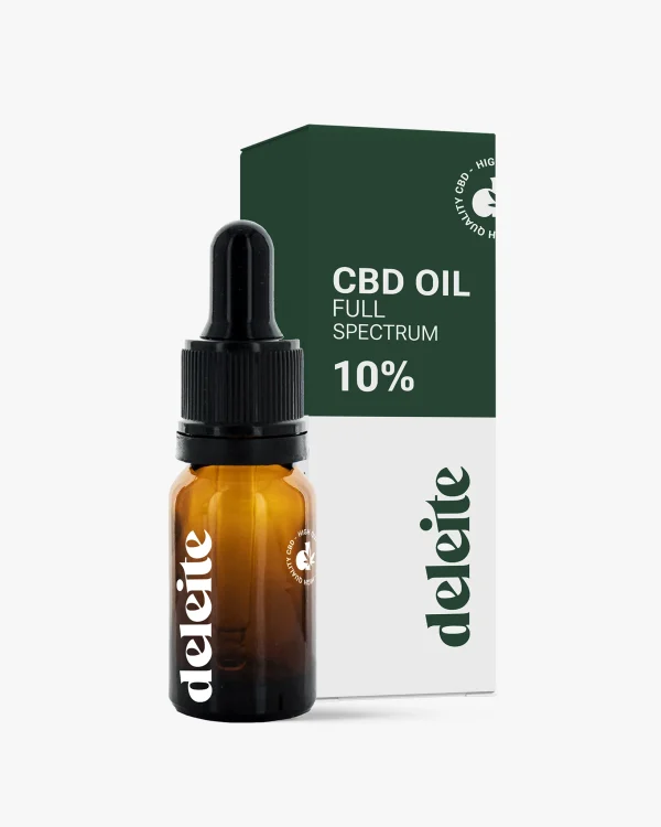Aceite CBD 10%
