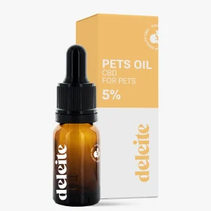 Aceite de CBD para mascotas 5 %