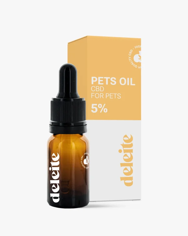 Aceite CBD 5% Mascotas
